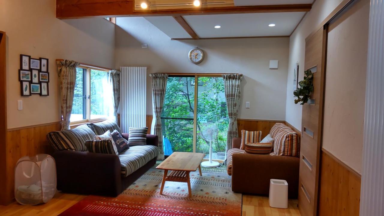Kudo'S Lodge Хакуба Екстериор снимка