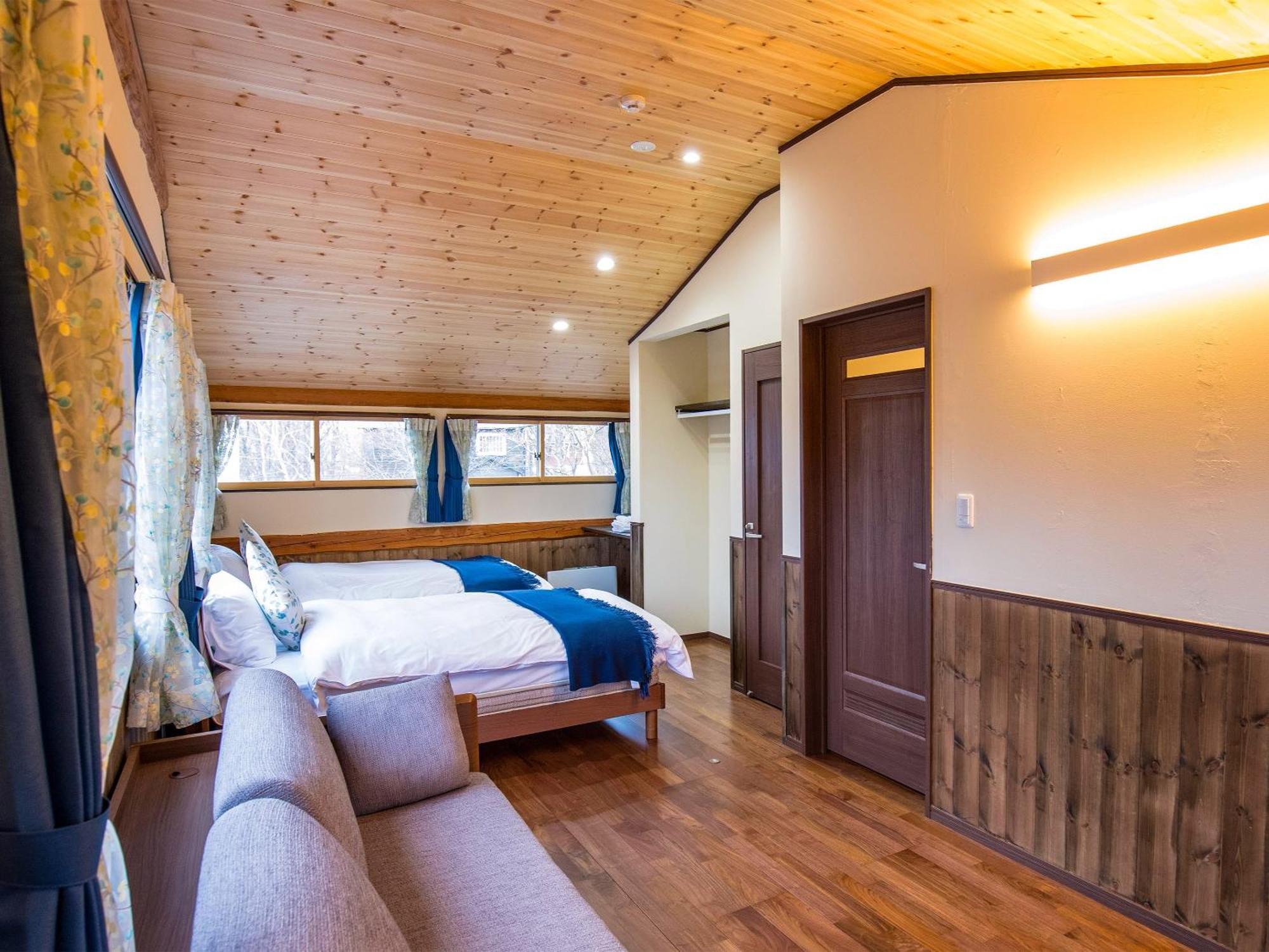 Kudo'S Lodge Хакуба Екстериор снимка